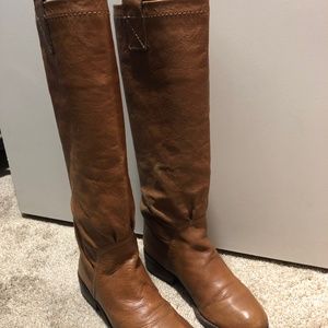 Marc by Marc Jacobs Camel Tall Leather Boots Size